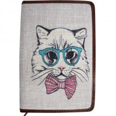 Sophisticated Cat Notebook